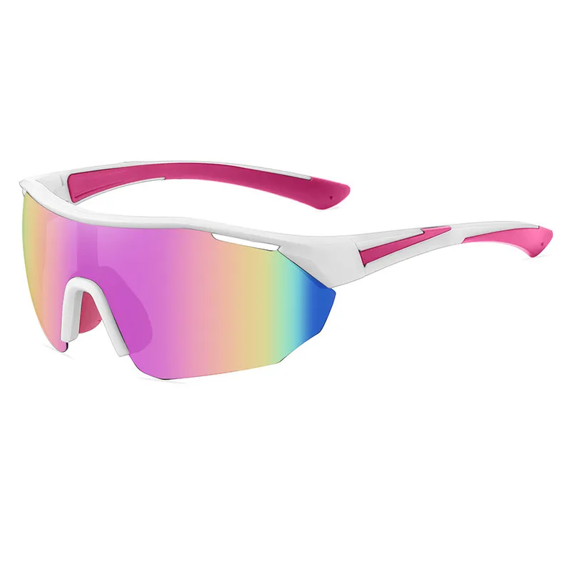 7004 | Polarized Oversize Wrap Sport Sunglasses