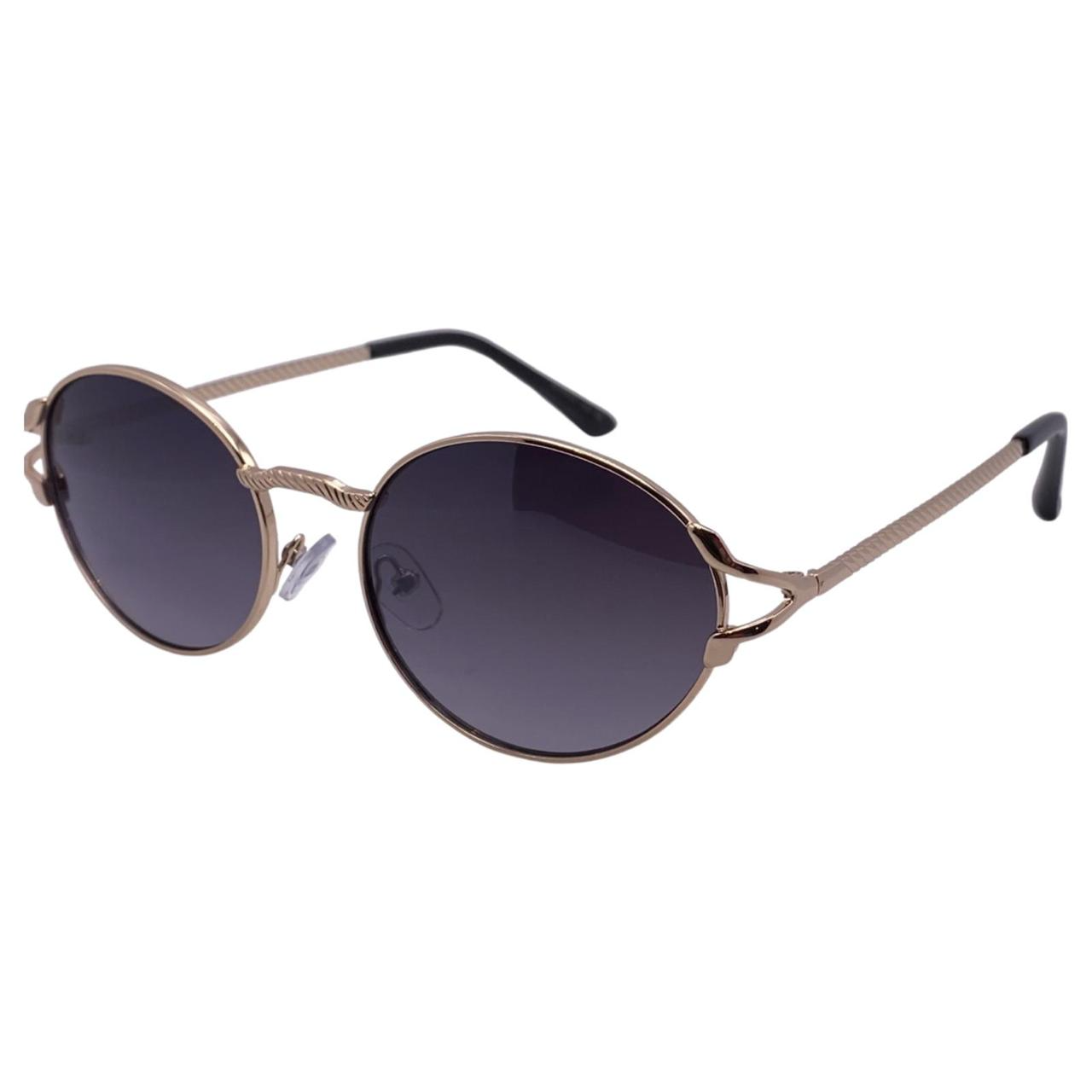 (C) 6153 | Oval Lens Sunglasses