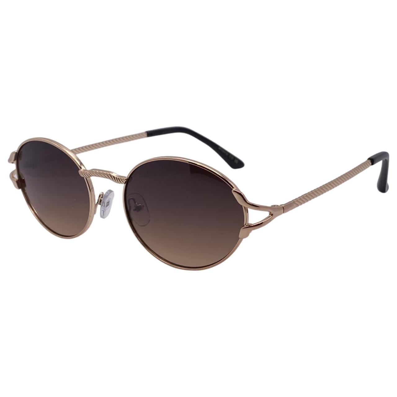 (C) 6153 | Oval Lens Sunglasses