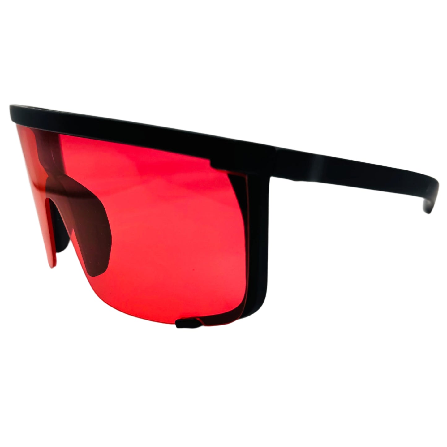 Red Shield Sunglasses