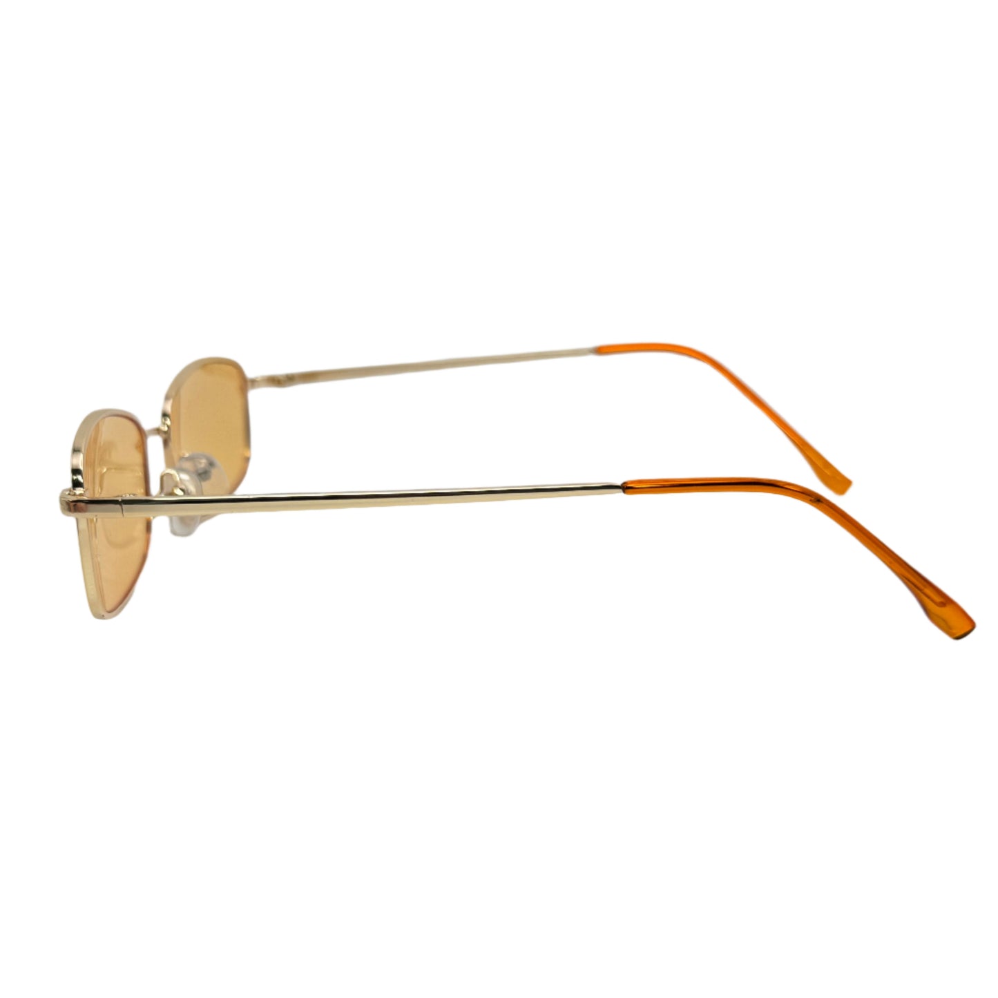 9342 (C) | Rectangle Retro Color Lens Sunglasses