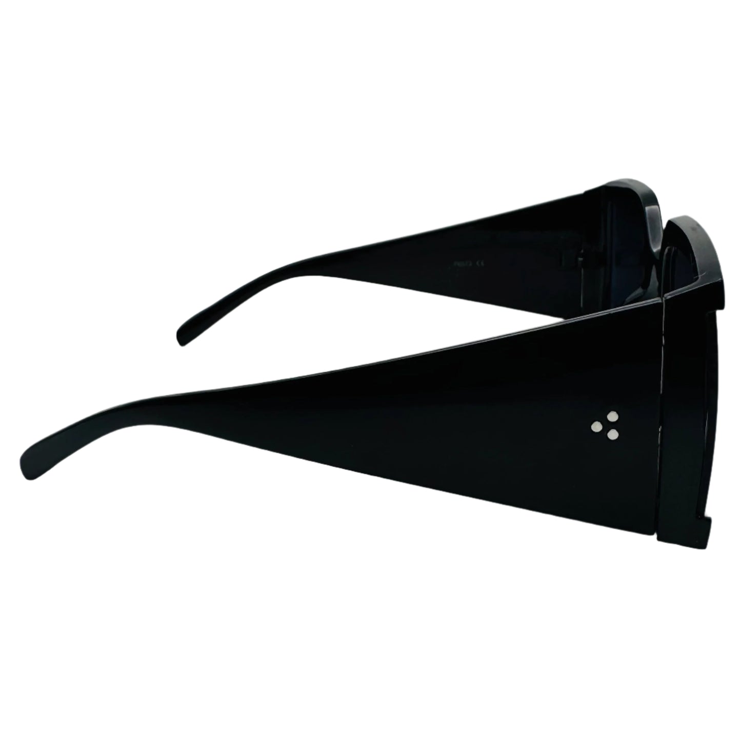 Red Rimless Side Ladies Sunglasses