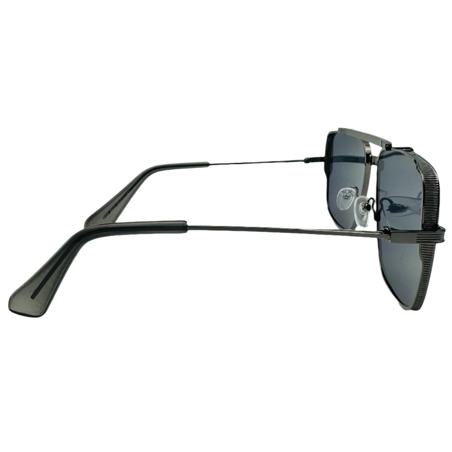 6083 (C) | Square Aviator Metal Sunglasses