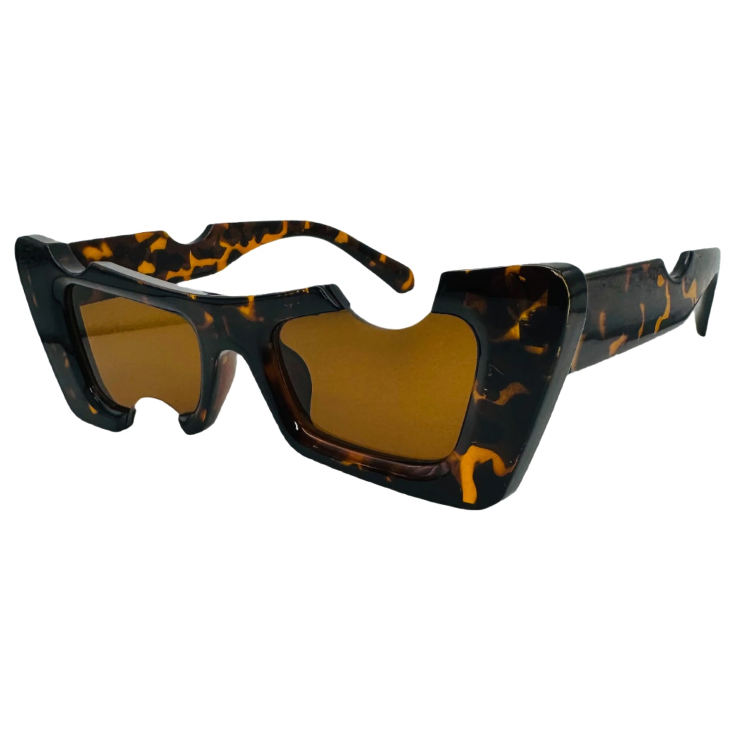 Tortoise Bite Novelty Sunglasses