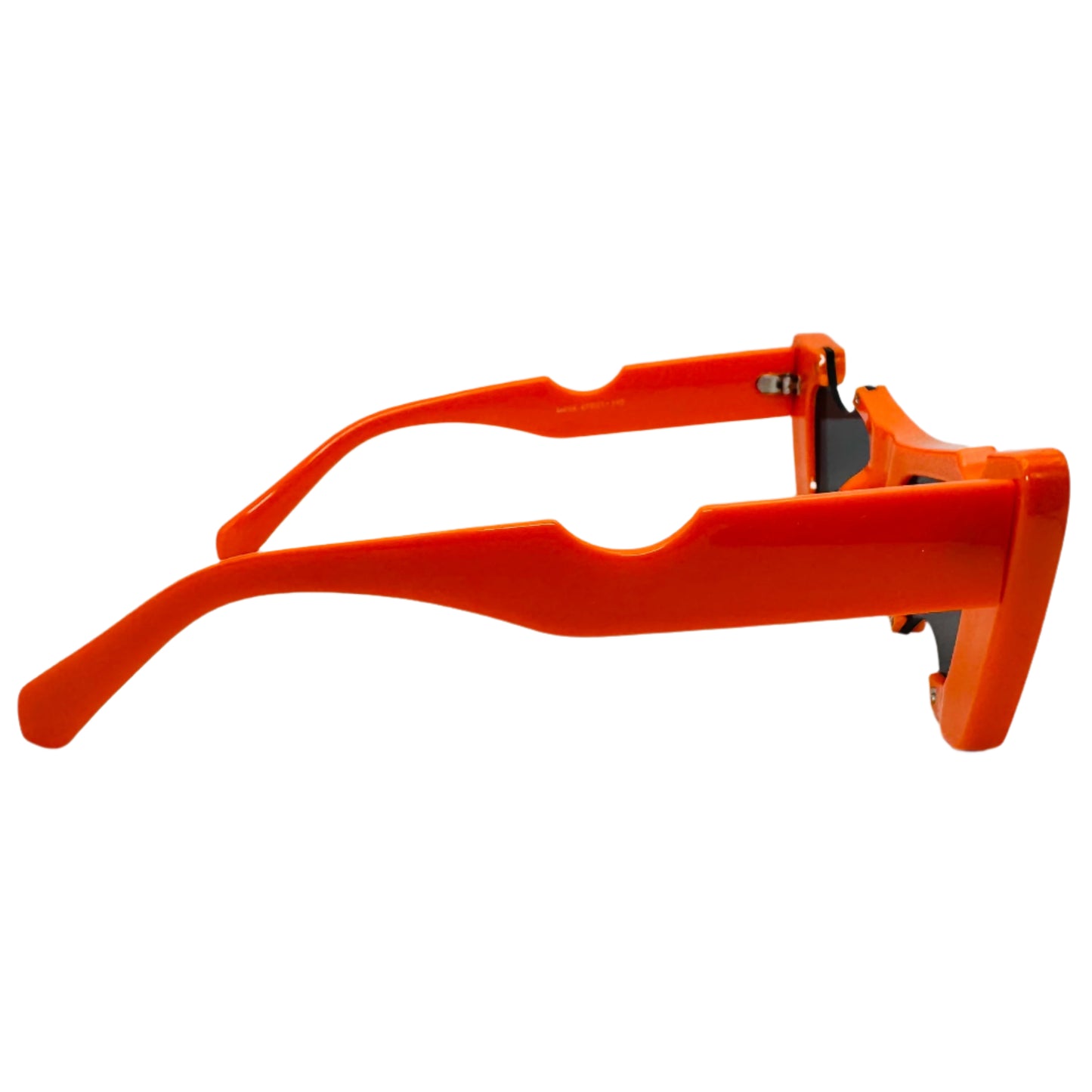 Orange Bite Novelty Sunglasses