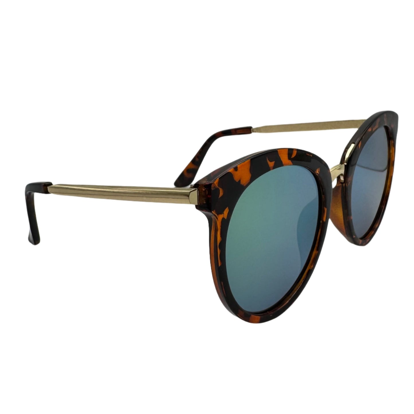 9127 (C)| Mirrored Lens Cateye Sunglasses