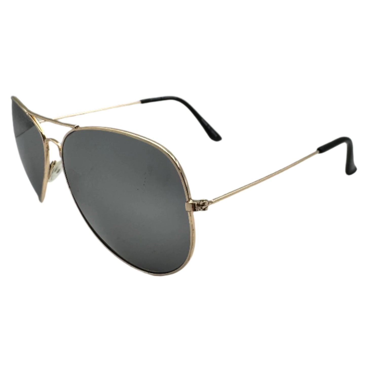 9000 | Mirrored Lens Aviator Sunglasses (CLEARANCE)