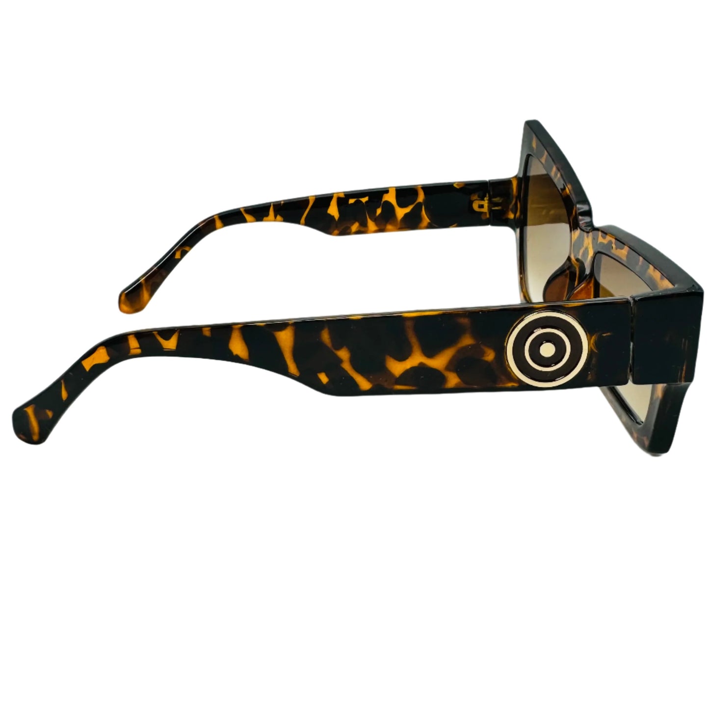 Tortoise Novelty Unique Sunglasses