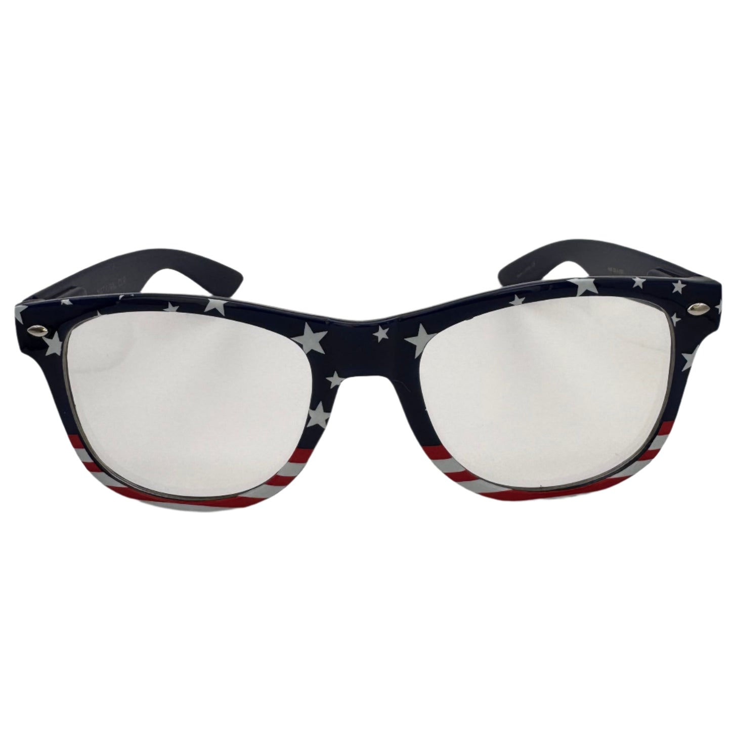 USA California Classic Clear Lens Glasses