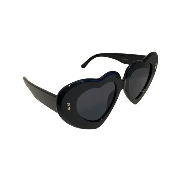 6135 (C) | Thick Frame Heart Sunglasses