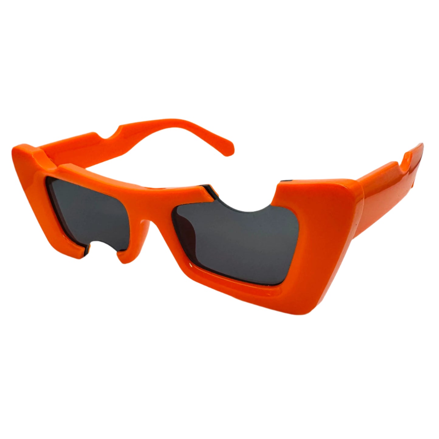 Orange Bite Novelty Sunglasses