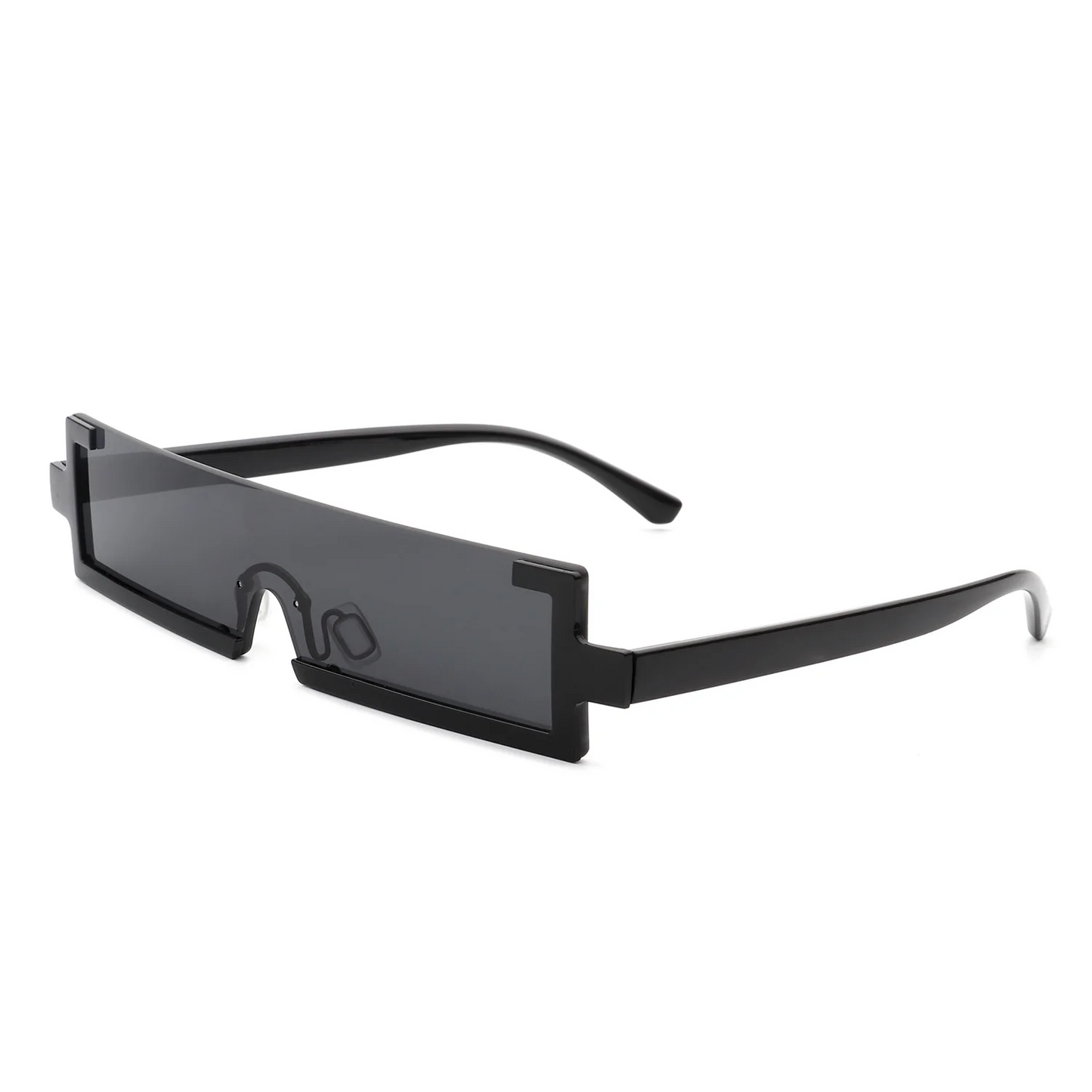 6176 | Slim Flat Top Sunglasses