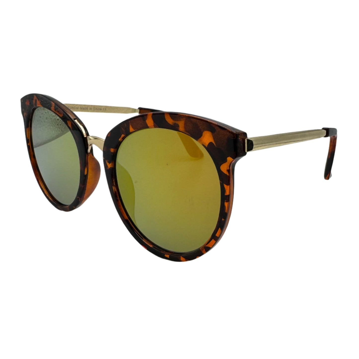 9127 (C)| Mirrored Lens Cateye Sunglasses