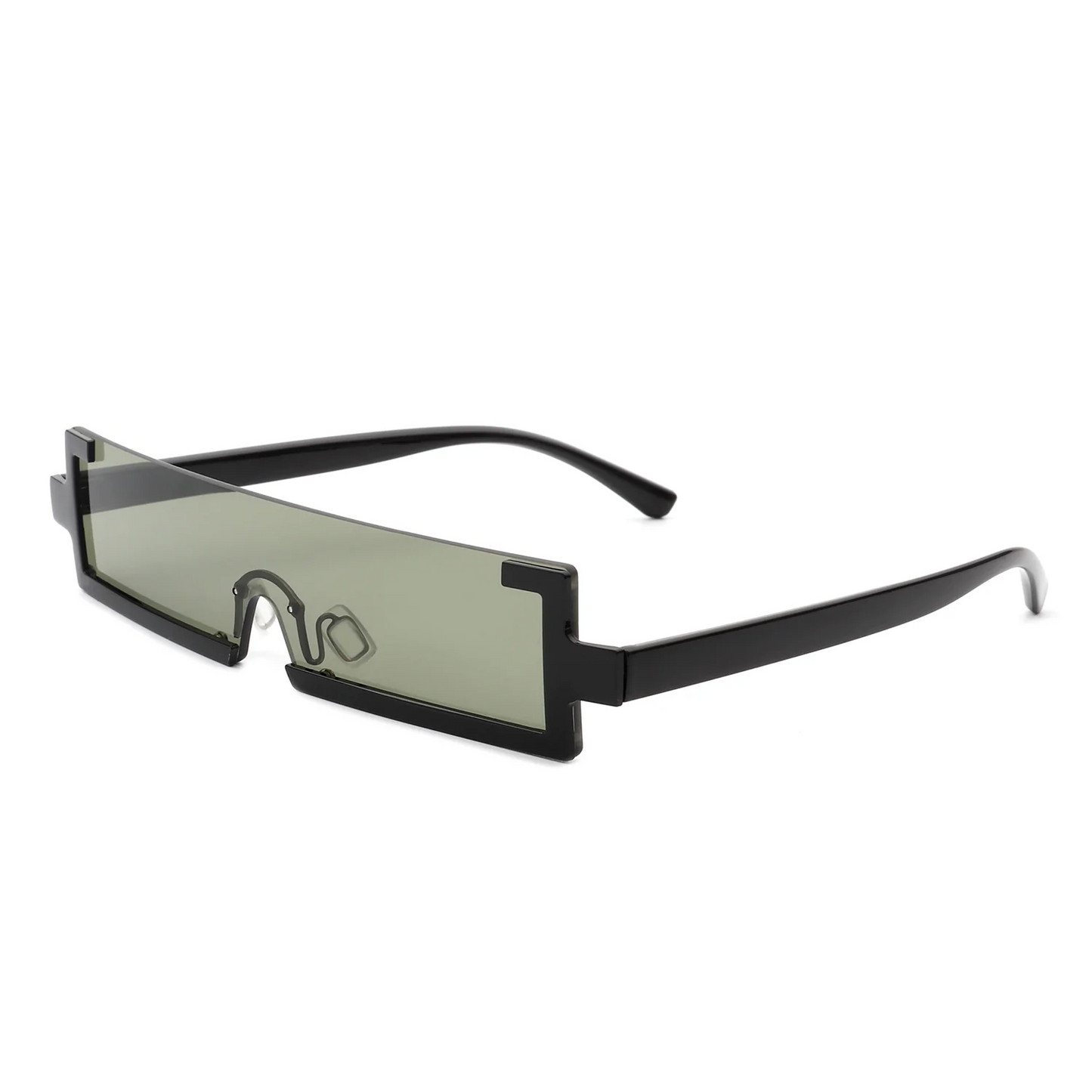 6176 | Slim Flat Top Sunglasses