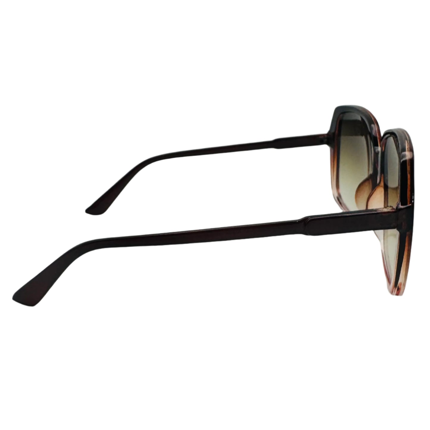 Brown Two Tone Ladies Sunglasses