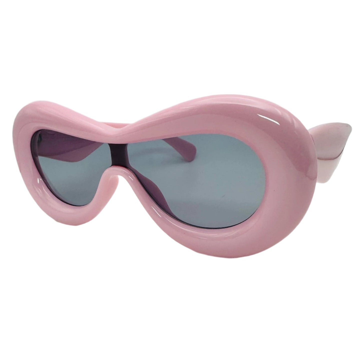 Pink Futuristic Sunglasses
