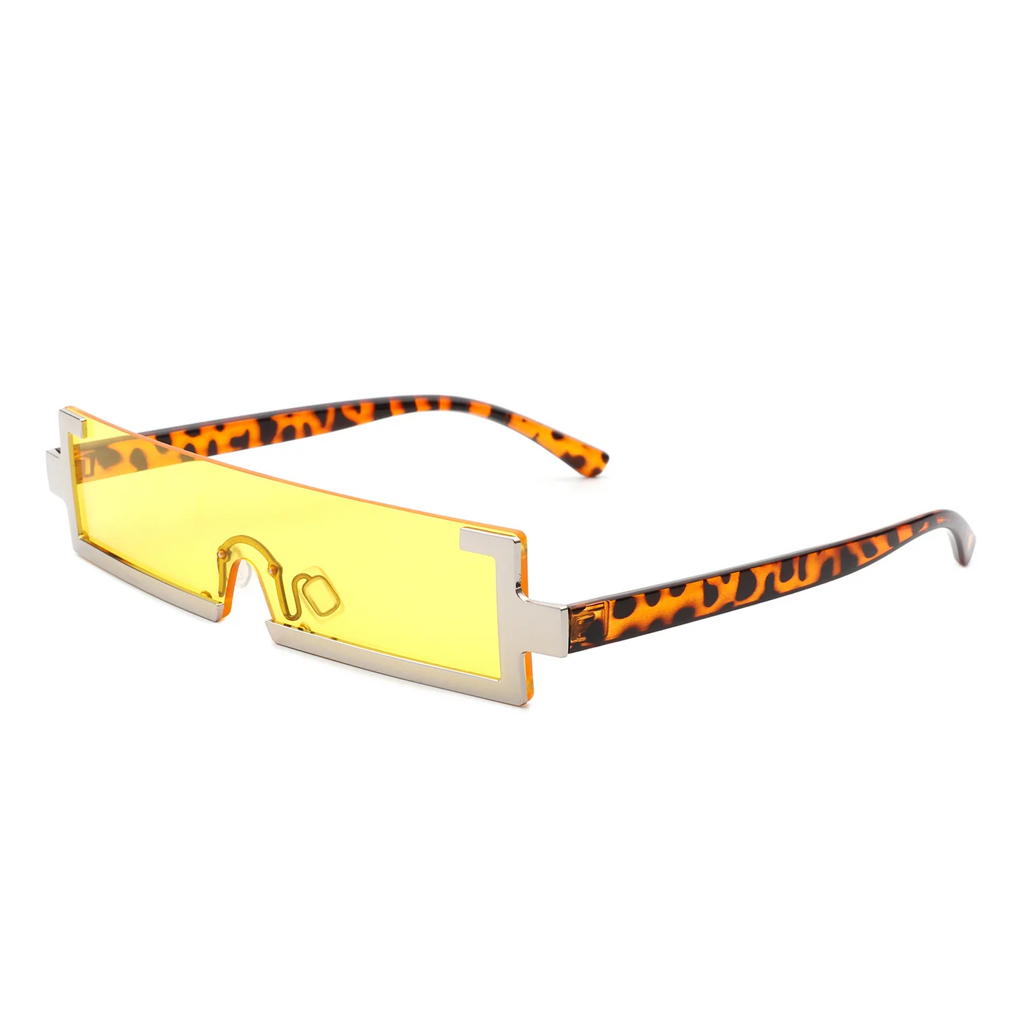 6176 | Slim Flat Top Sunglasses