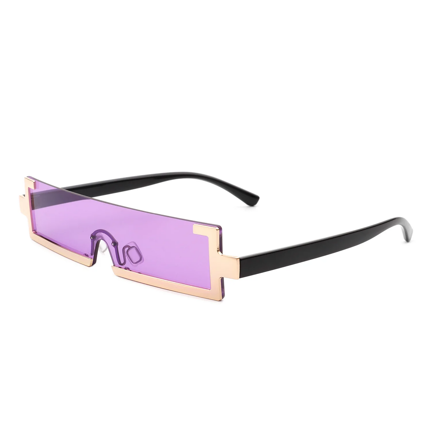 6176 | Slim Flat Top Sunglasses