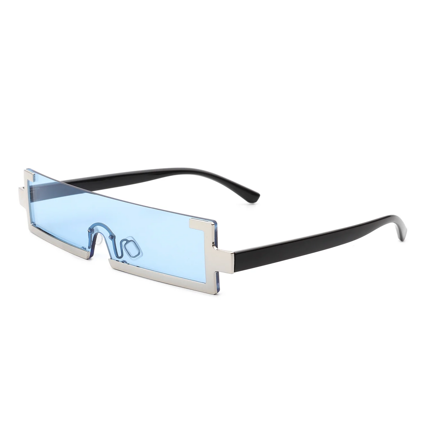 6176 | Slim Flat Top Sunglasses