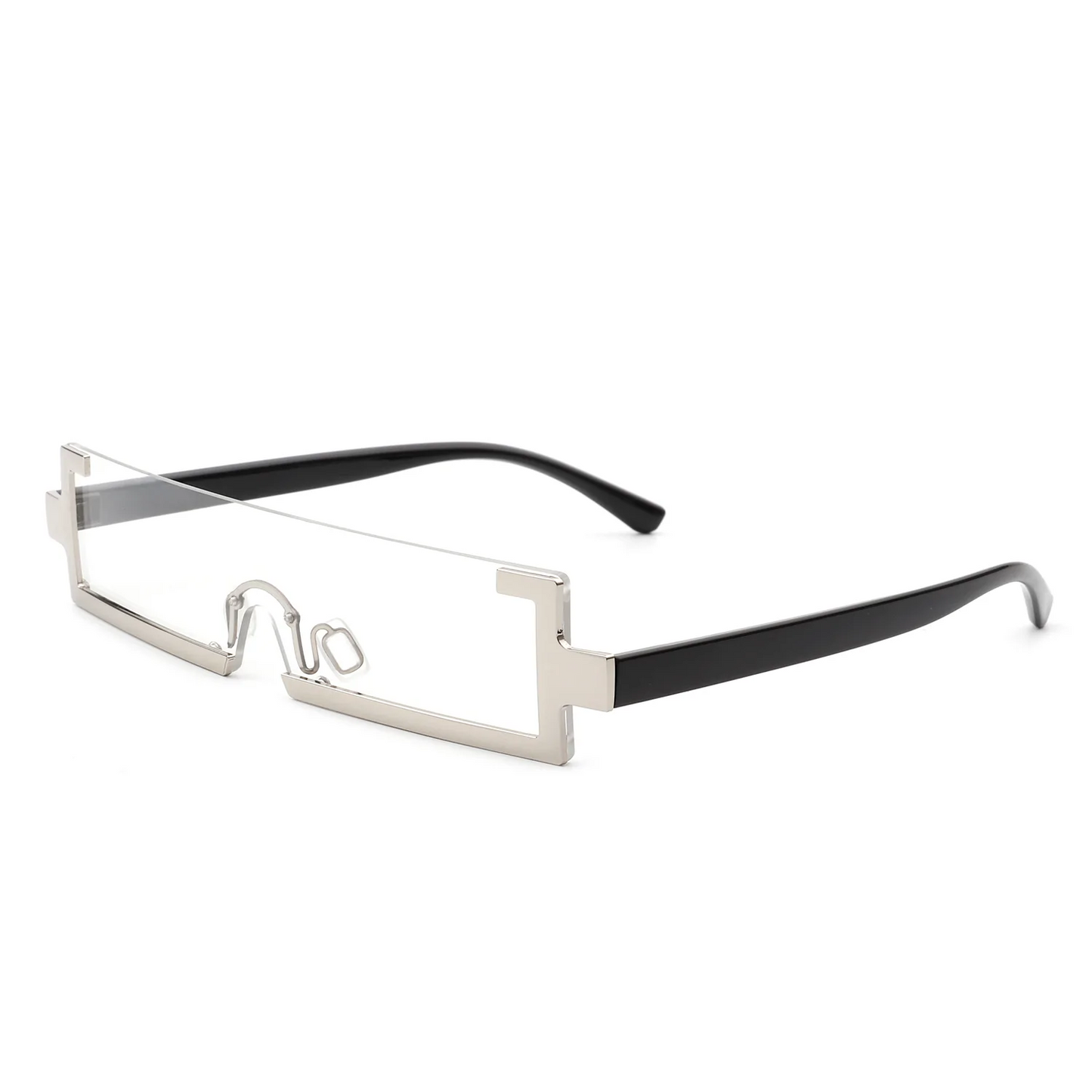6176 | Slim Flat Top Sunglasses