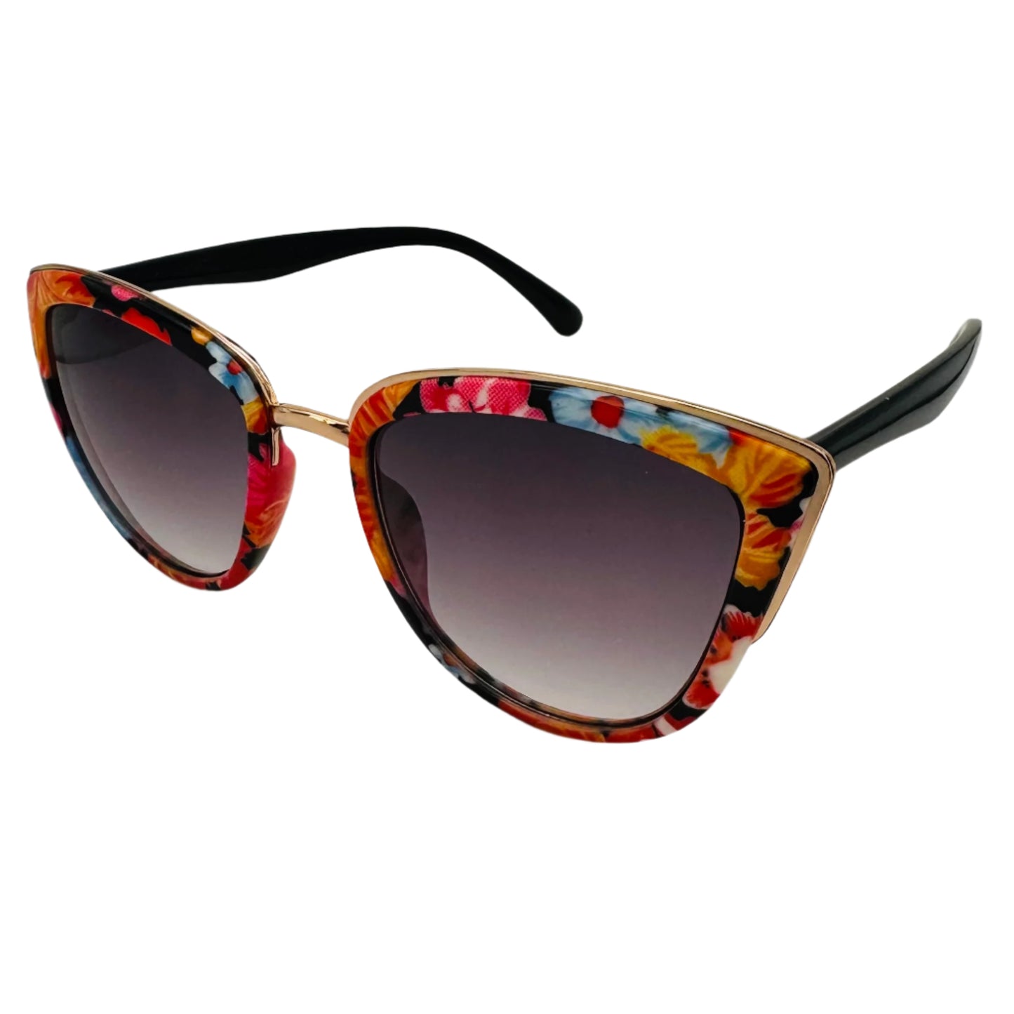 Red, Blue, Pink Cateye Sunglasses