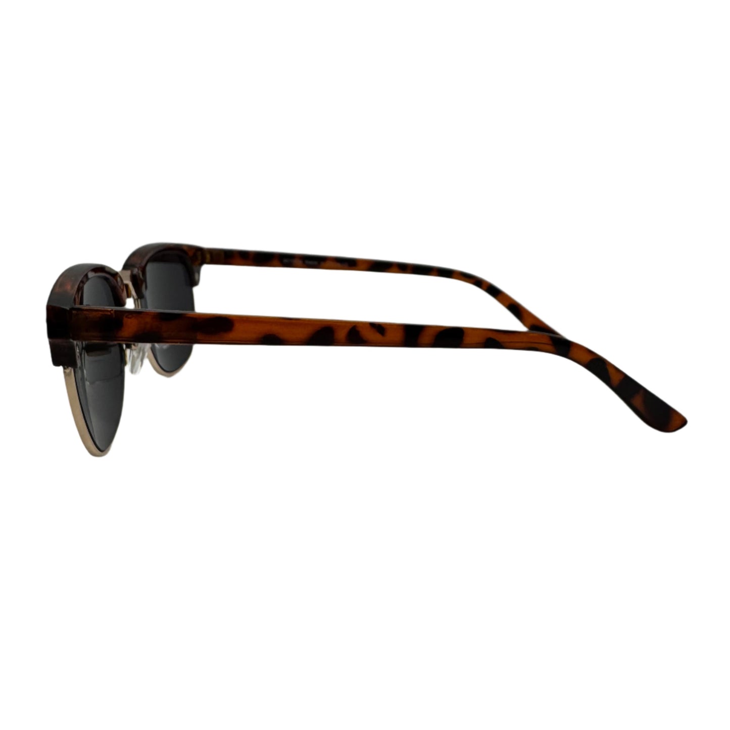 9027 (C) | Browline Sunglasses with Mirrored Lenses