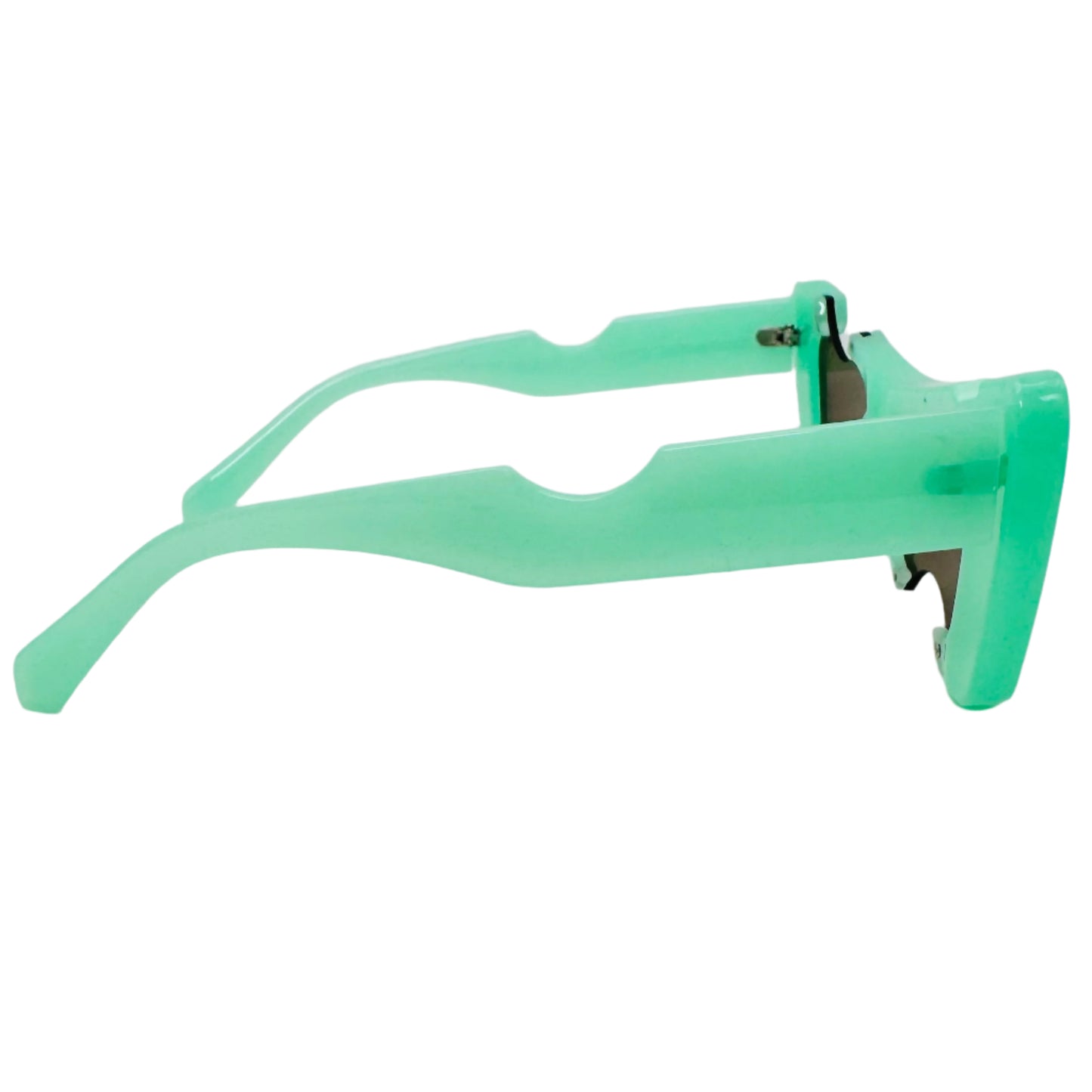 Green Bite Novelty Sunglasses
