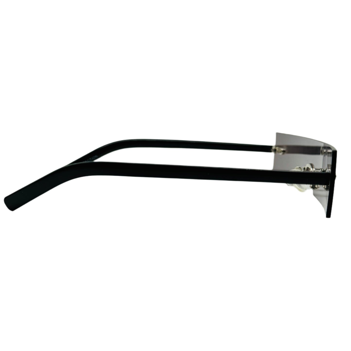 6103 (C) | Slim Rimless Mirrored Sunglasses