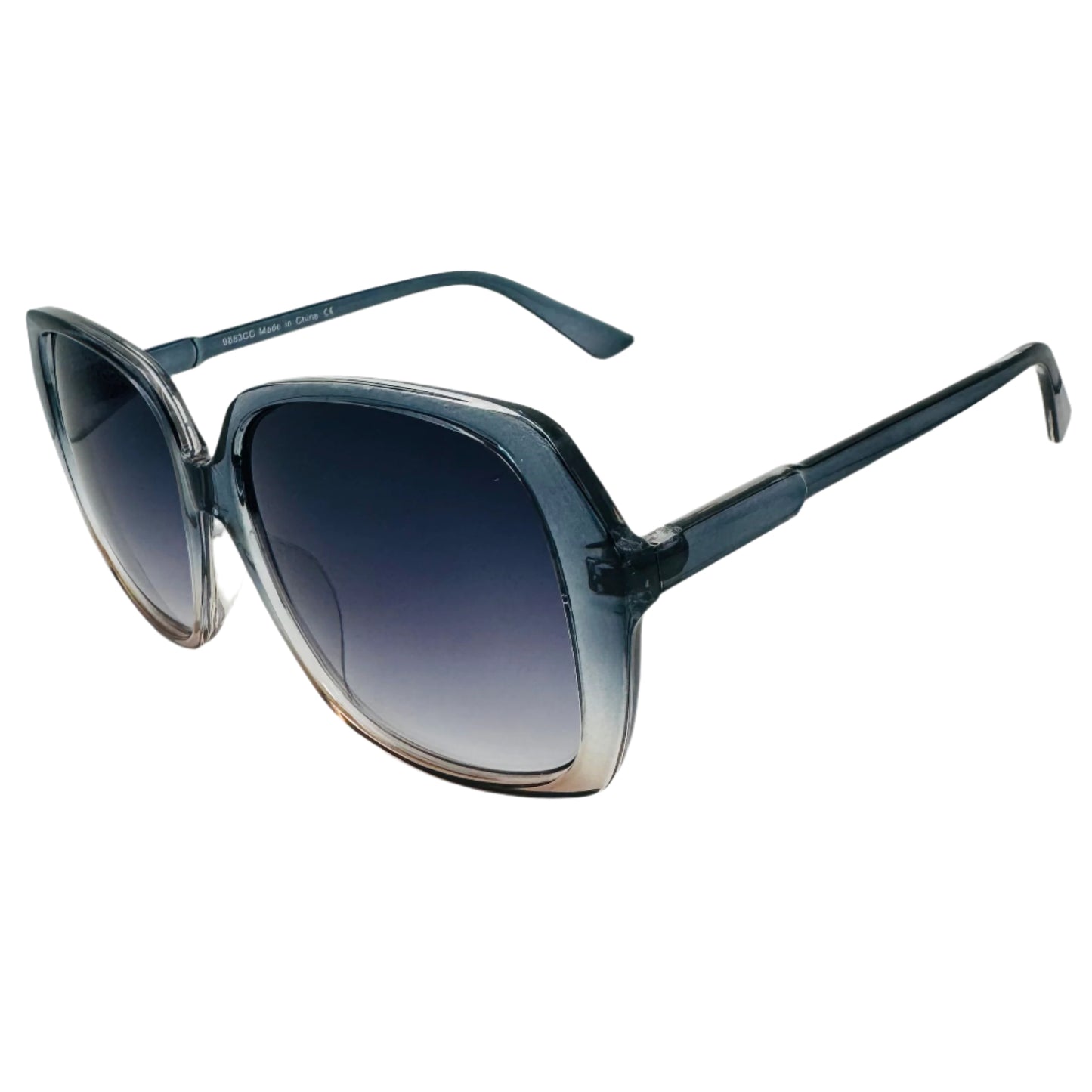Grey/Tan Two Tone Ladies Sunglasses