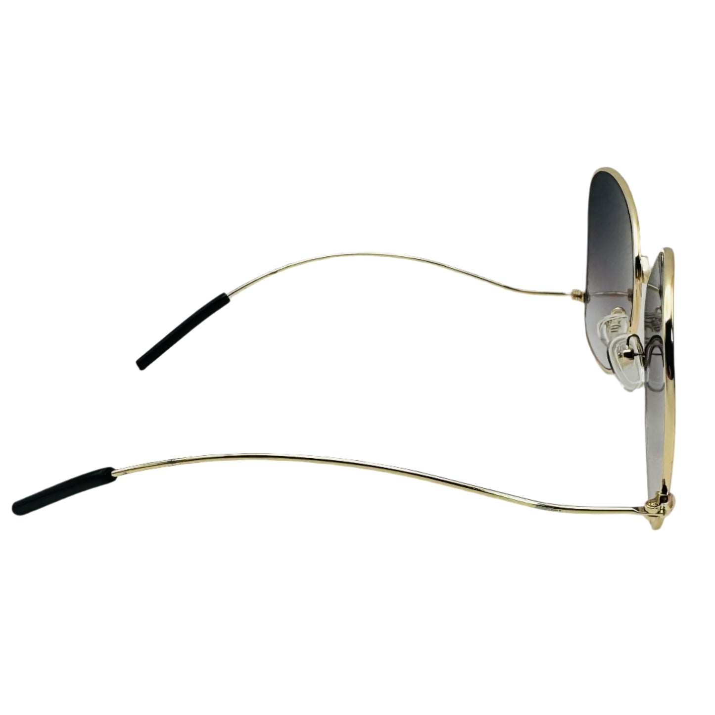 Gold/Black Butterfly Lens Sunglasses