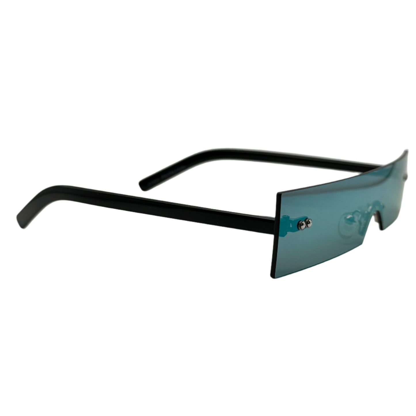 6103 (C) | Slim Rimless Mirrored Sunglasses