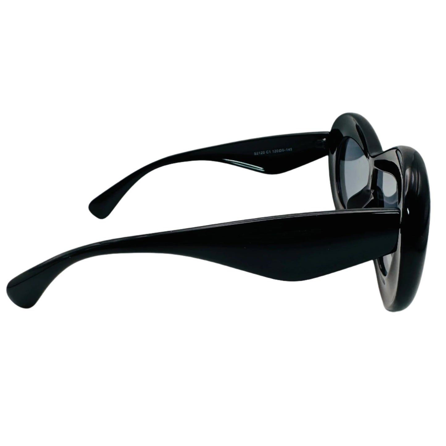 Black Futuristic Sunglasses