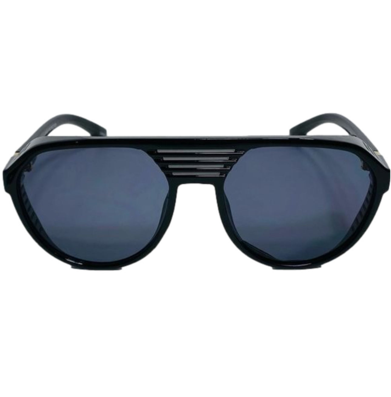 6064 (C) | Round Aviator Style Sunglasses