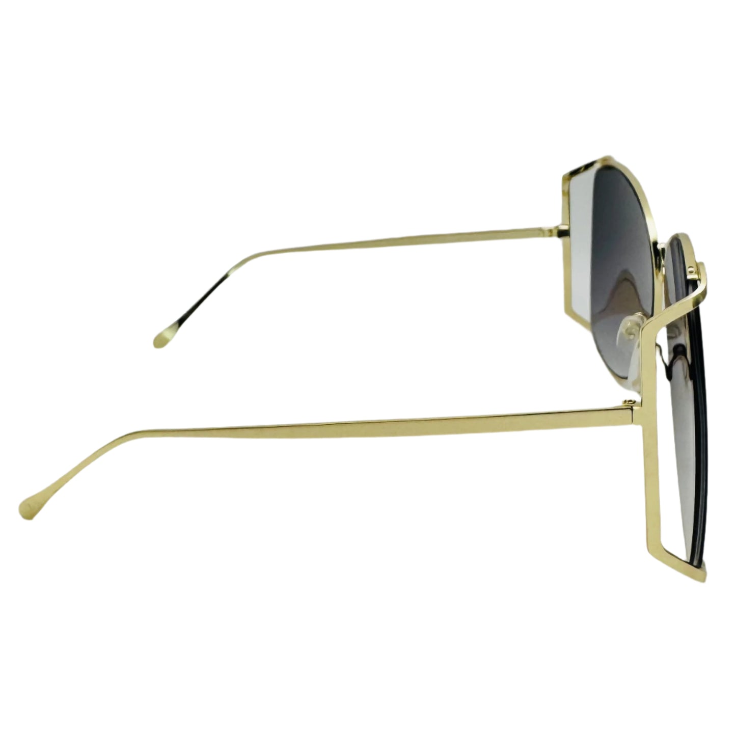Gold/Black Butterfly Lens Sunglasses