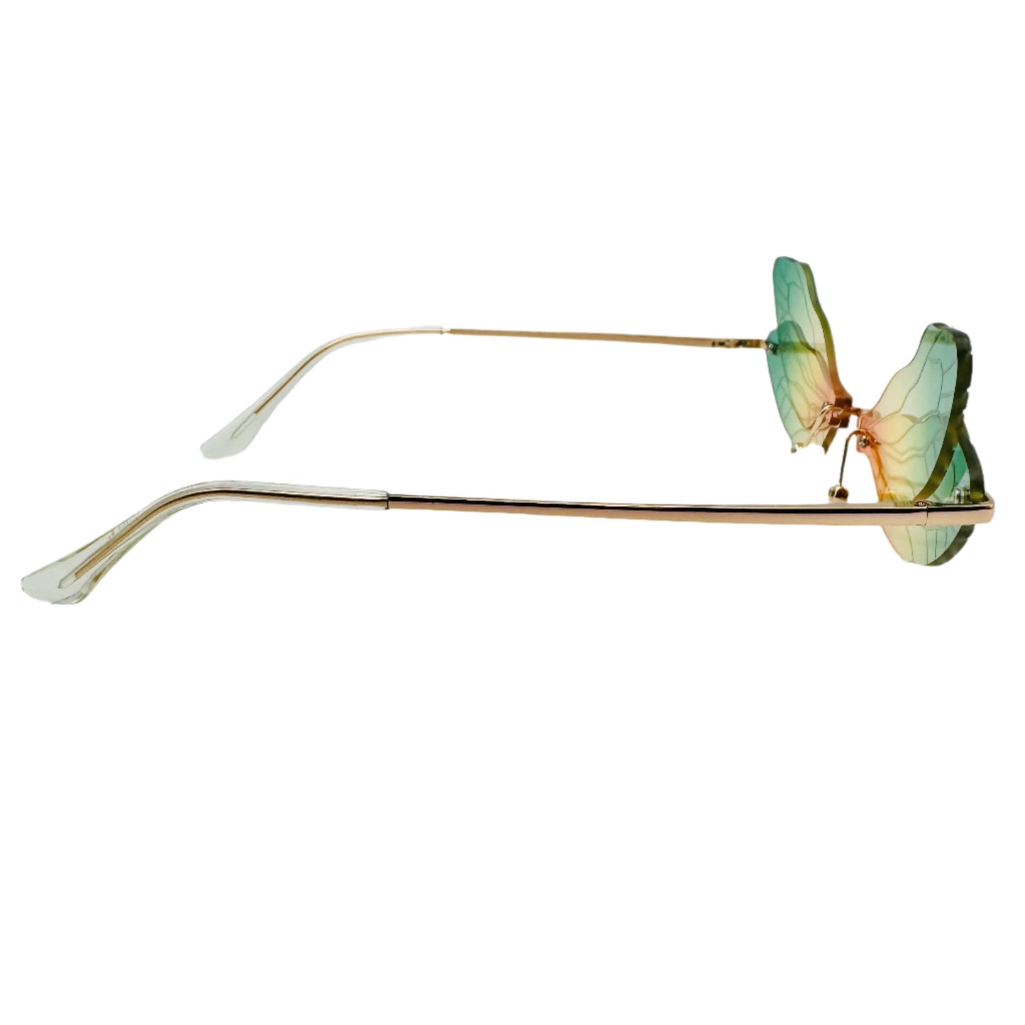 Rainbow Dragonfly Novelty Sunglasses