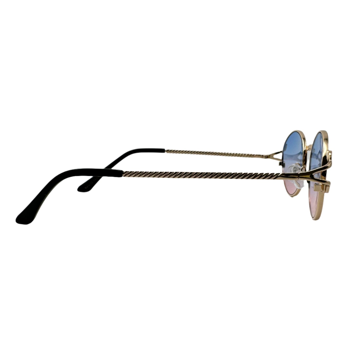 (C) 6153 | Oval Lens Sunglasses