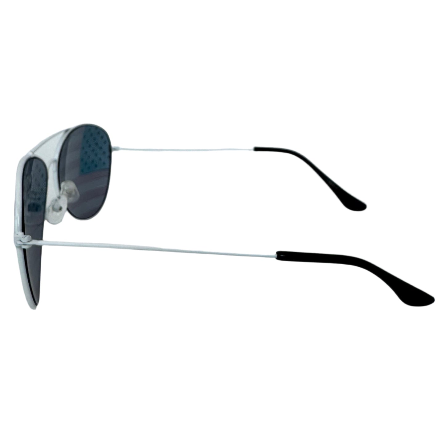 White American Flag Novelty Sunglasses