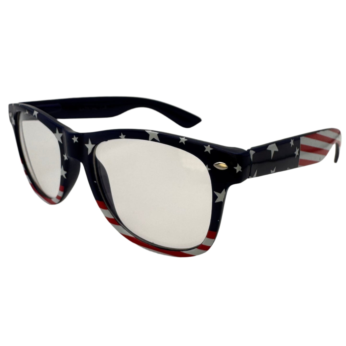 USA California Classic Clear Lens Glasses
