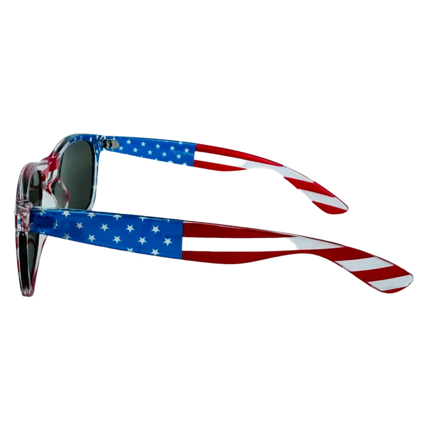 Blue Mirror Lens American Flag Sunglasses