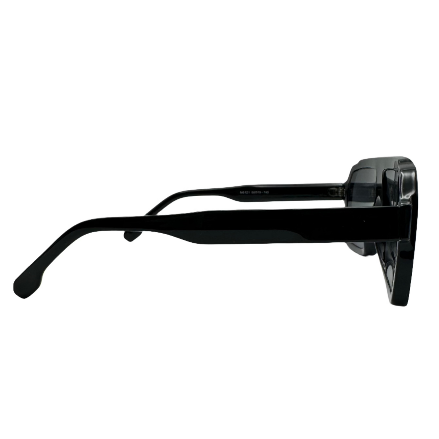 Black Square Lens Sunglasses