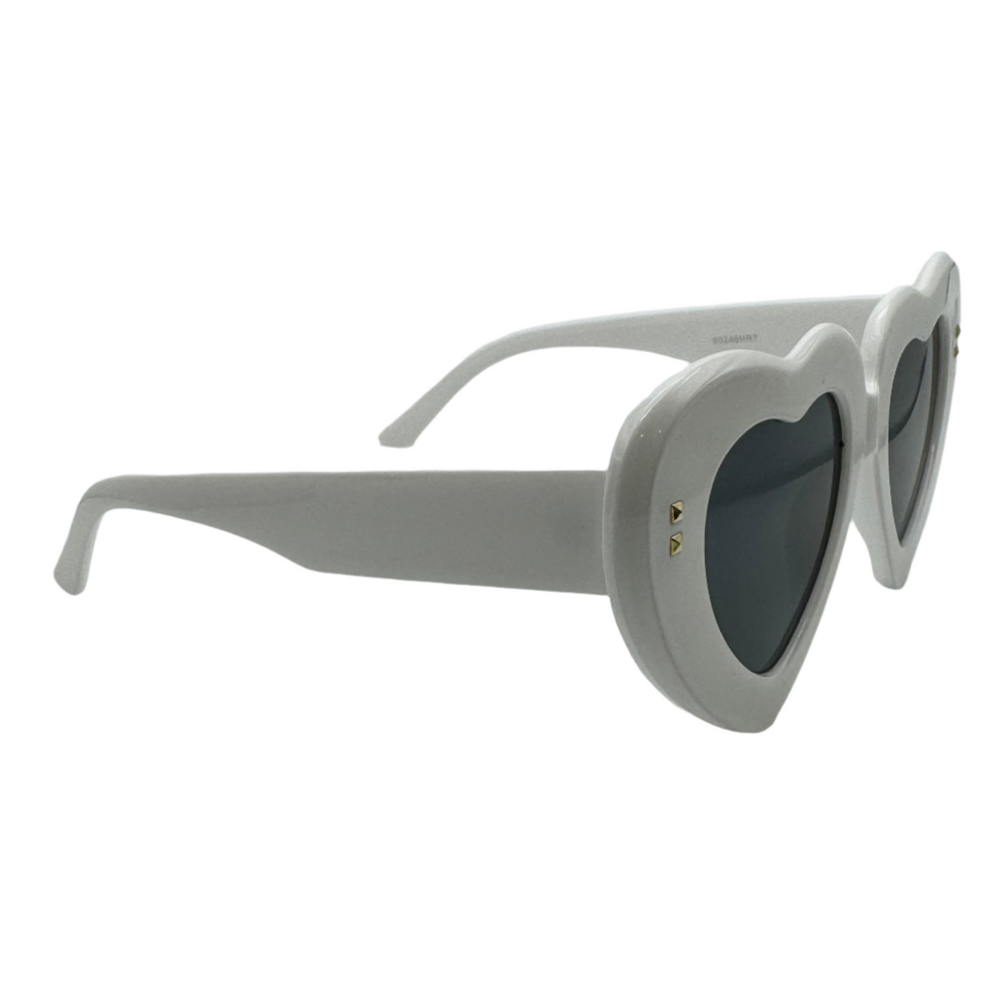 6135 (C) | Thick Frame Heart Sunglasses