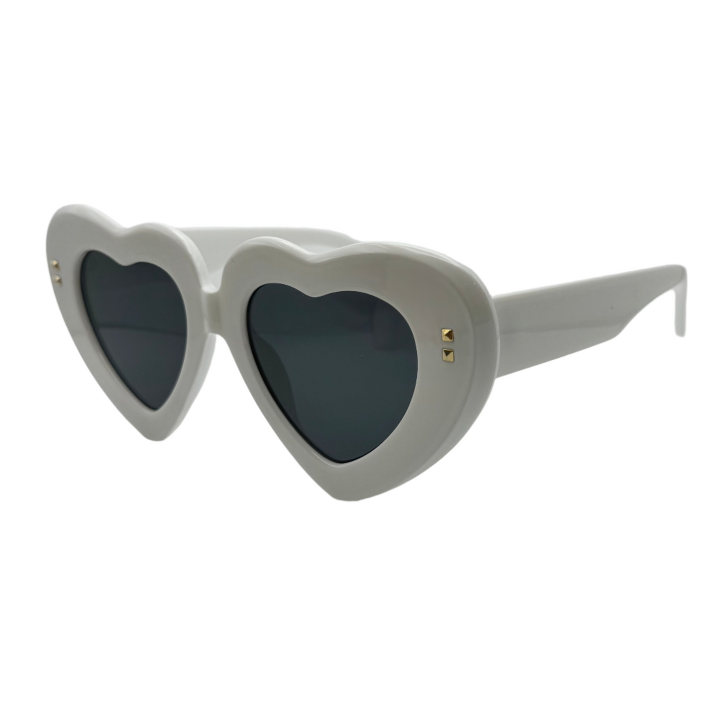 6135 (C) | Thick Frame Heart Sunglasses