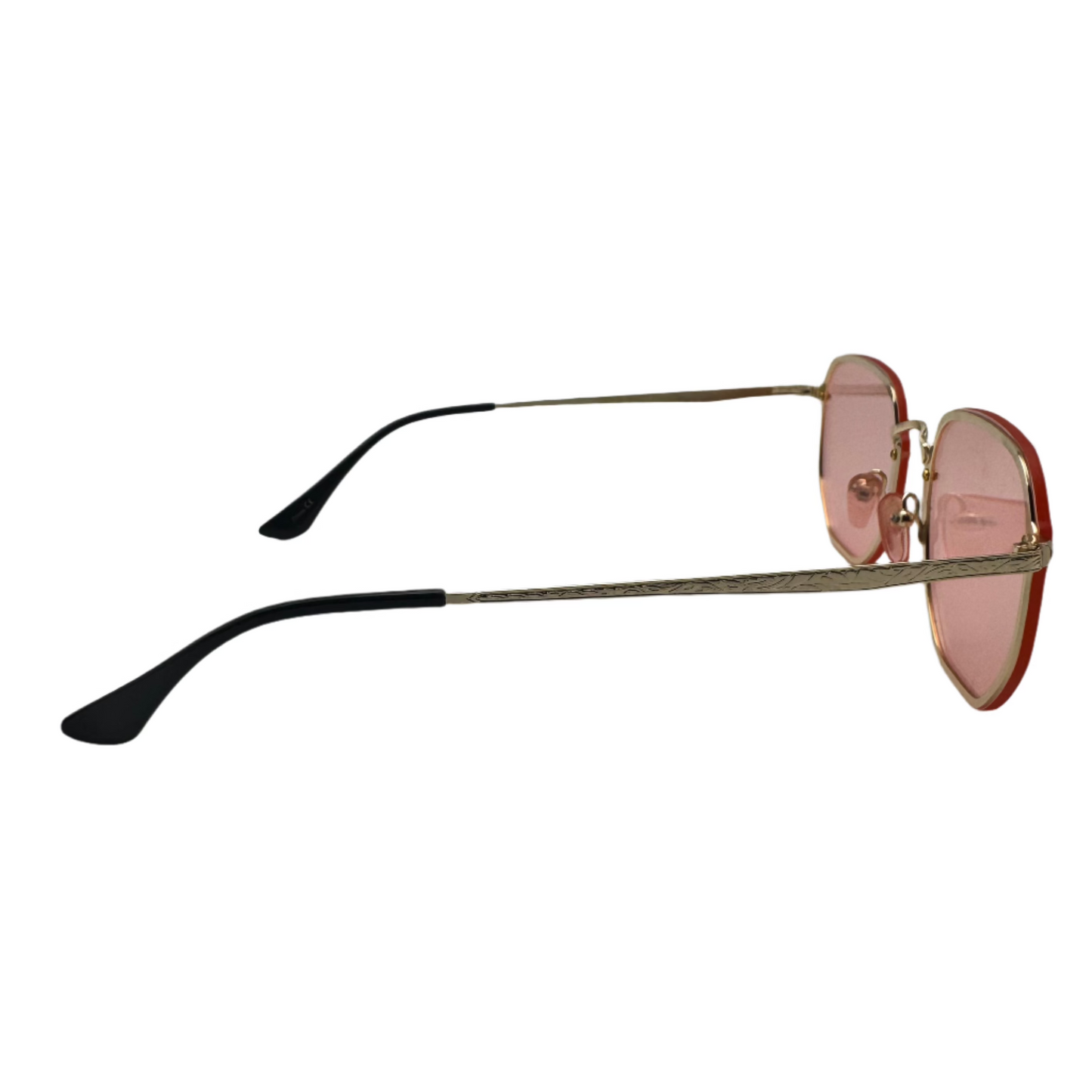 6005 | Rimless Retro Color Tinted Sunglasses