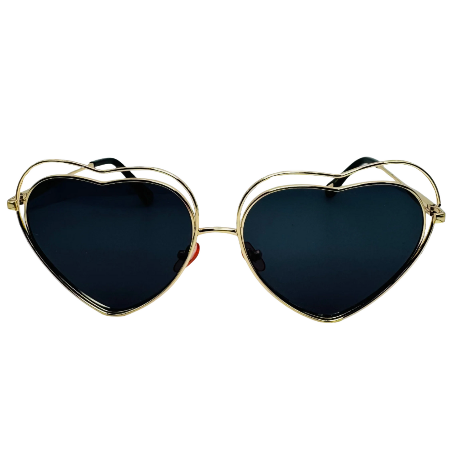 Black Heart Sunglasses