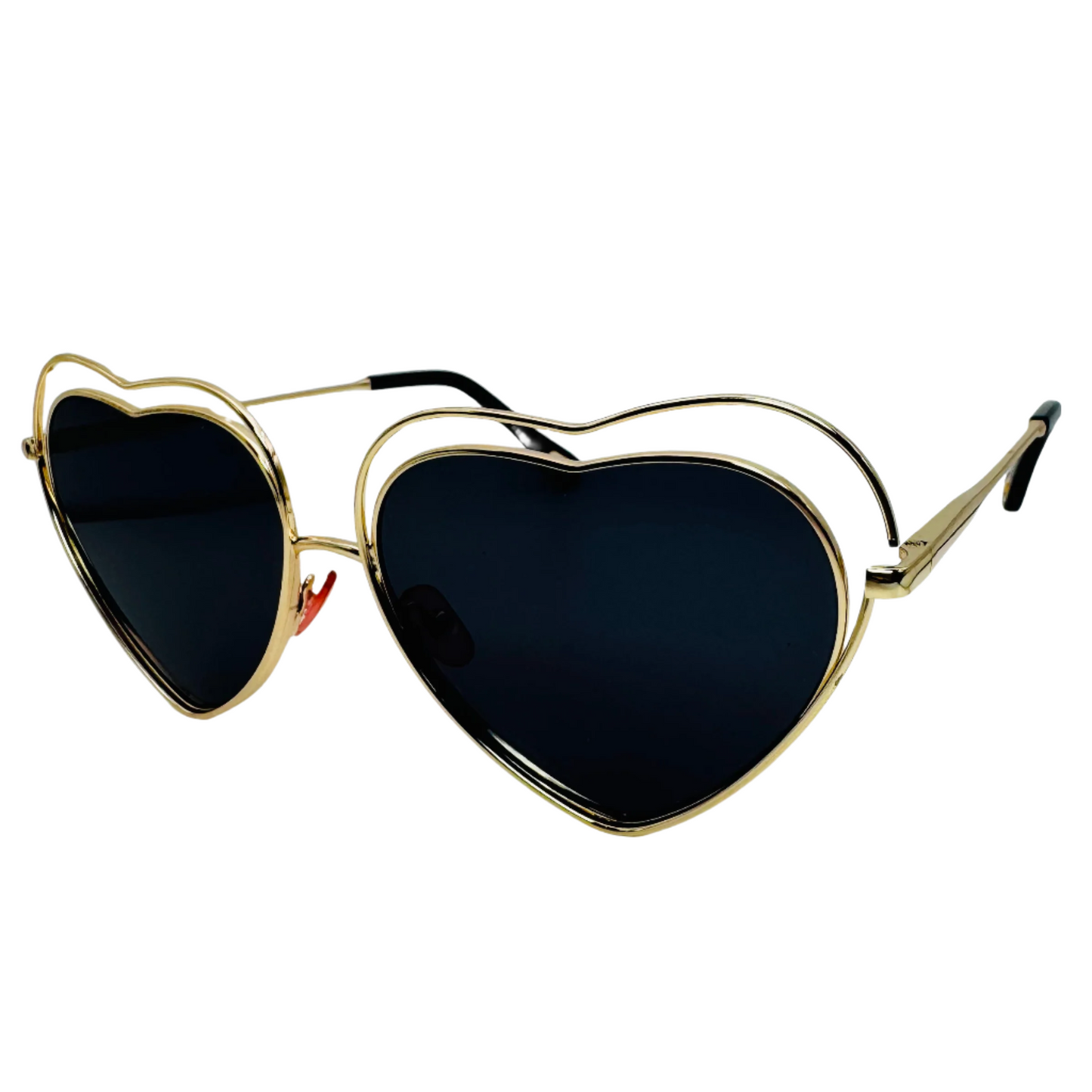 Black Heart Sunglasses