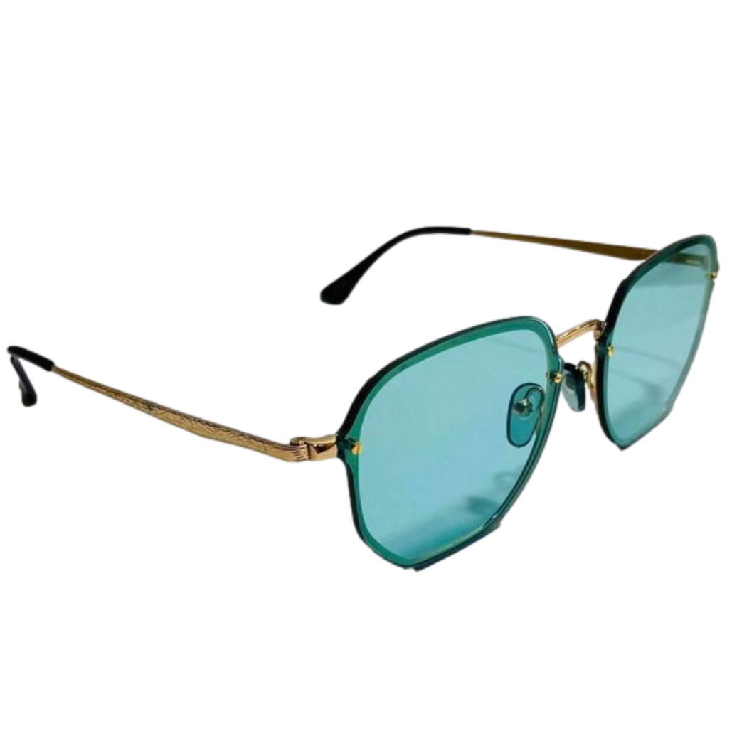 6005 | Rimless Retro Color Tinted Sunglasses