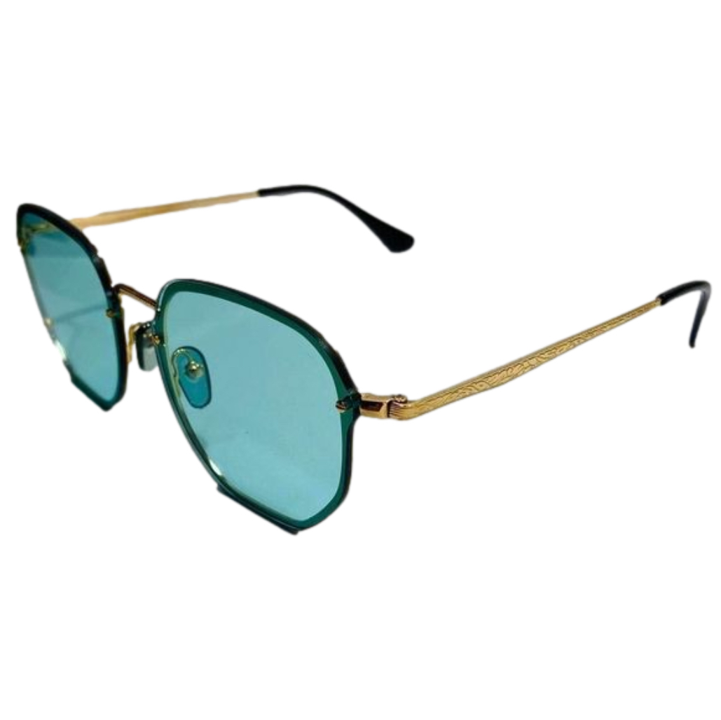 6005 | Rimless Retro Color Tinted Sunglasses