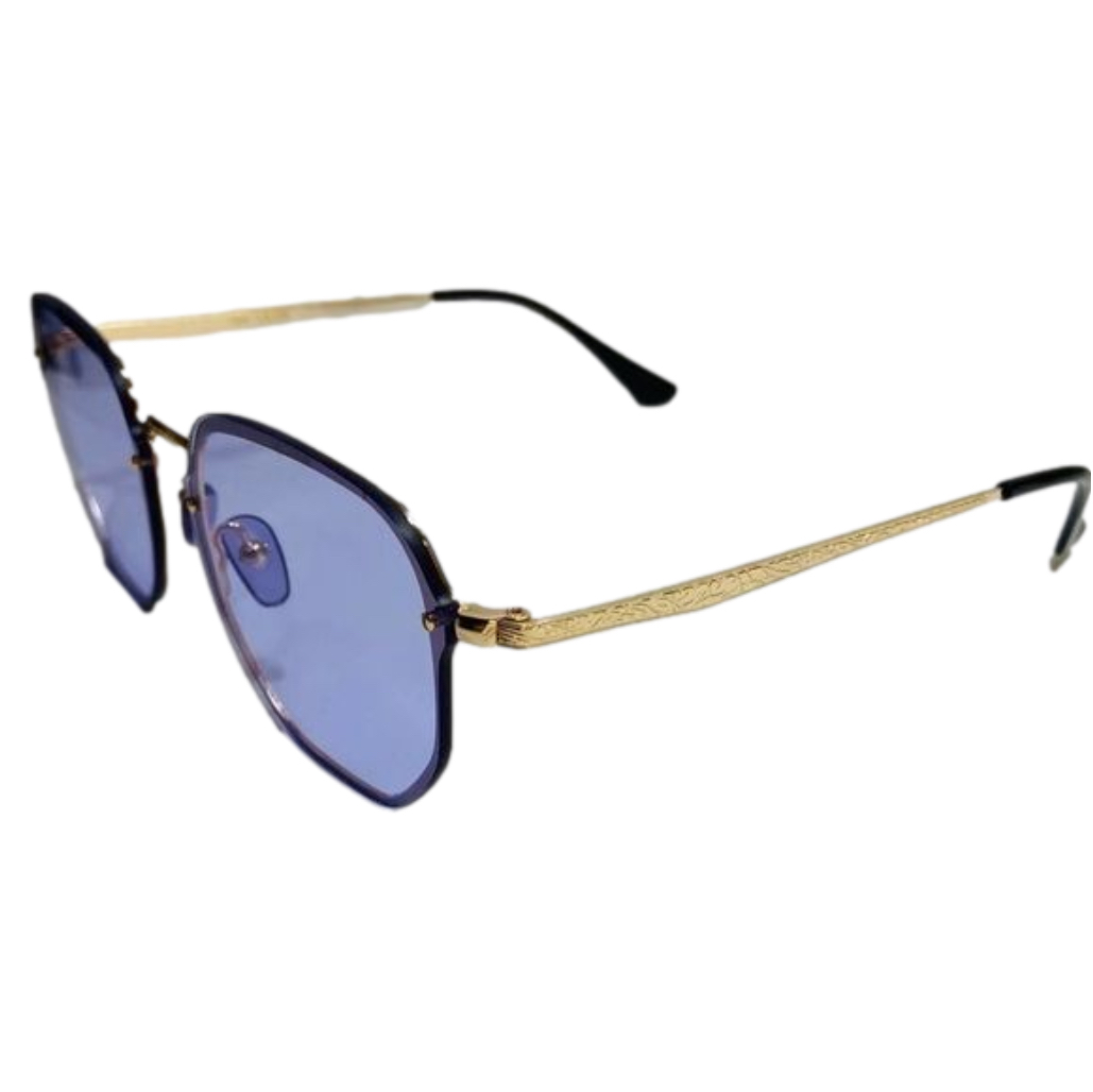 6005 | Rimless Retro Color Tinted Sunglasses
