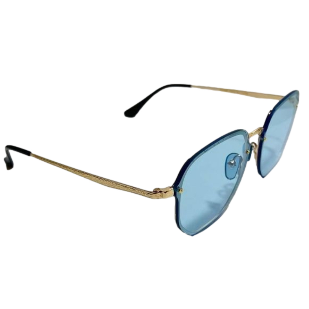 6005 | Rimless Retro Color Tinted Sunglasses