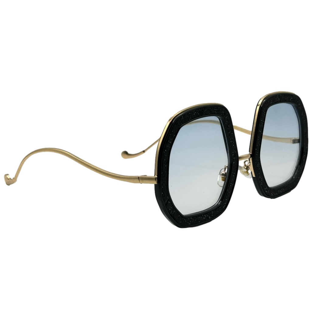 6177 | Large Ladies Sunglasses with Bling Accents